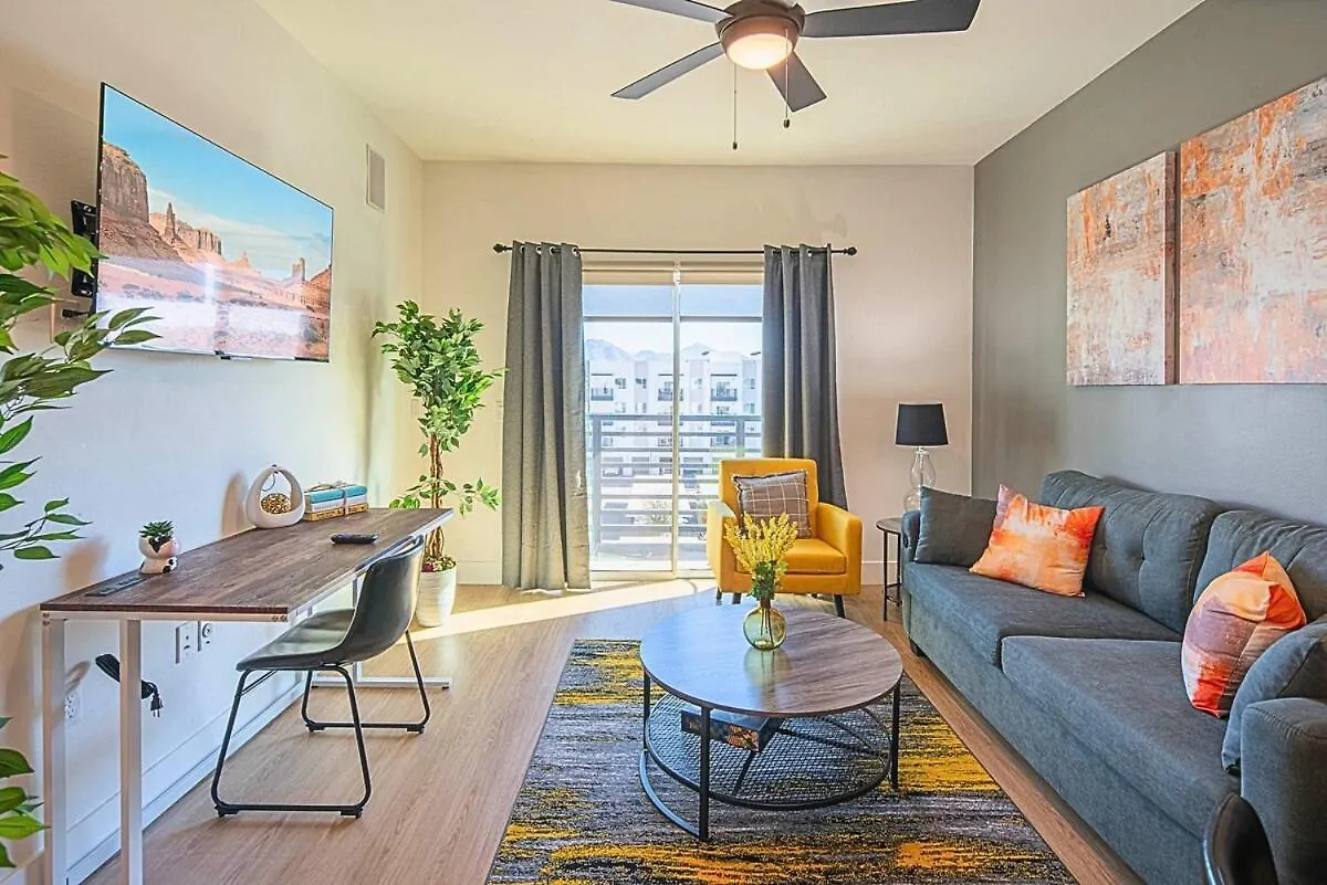 Calm & Cozy Healthcare Pros 5 Mins To Mayo S325 Scottsdale Apartamento