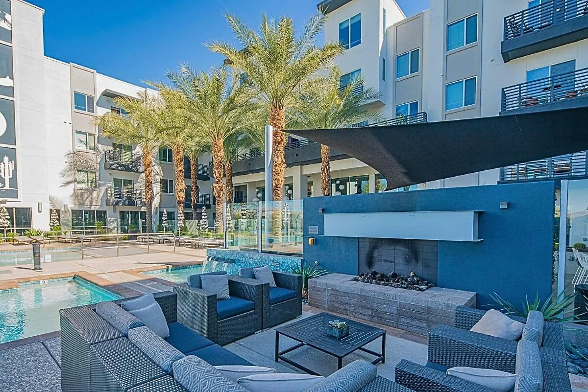 Calm & Cozy Healthcare Pros 5 Mins To Mayo S325 Scottsdale Apartamento